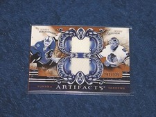 MIIKKA KIPRUSOFF ANTTI NIEMI 2010-11 ARTIFACTS TUNDRA TANDEMS DUAL JSY (H-386)
