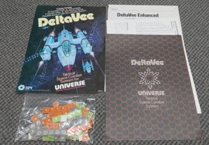 SPI DeltaVee - Juego de Guerra de Ciencia Fi/Simulación Táctica - Bolsa - Golpeado - Imagen 1 de 4