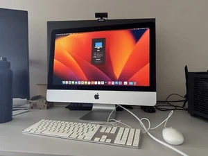 iMac 21,5 2017 [Intel Core i5-7360U mit 16GB RAM] - ohne Tastatur/Maus - Bild 1 von 10