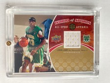 LeBron James 2010 Upper Deck World of Sports All-Sport Apparel GU Jersey ASA-1