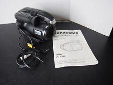Panasonic Palmcorder PV-L558 23x Hi-Definition VHSC palmcorder No Battery/Chargr