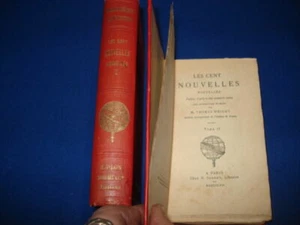 LES CENT NOUVELLES NOUVELLES. Publiées d'après le seul manuscrit connu avec - Picture 1 of 1