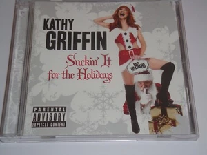 Kathy Griffin Suckin' It for the Holidays [PA] CD Music With a Twist Christmas - Foto 1 di 8