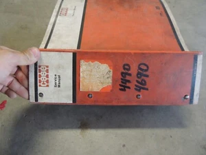J.I Case 4494, 4694 Articulated Tractors Original OEM Shop Manual 1984 - Picture 1 of 3