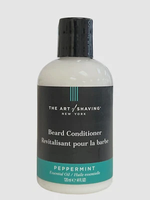 20 美元 The Art Of Shaving 男式薄荷胡须护发素 4 盎司。 — 第 1/2 张图片
