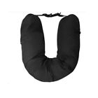 Carry Portable Fillable Travel Neck Pillow Waterproof Travel Bag Pillow