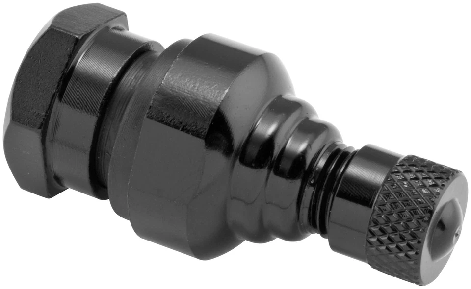 BikeMaster Aluminum Forged Valve Stem 11.3mm - Black YC-427BK - Image 1 of 1