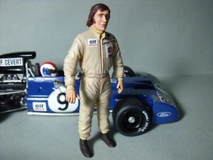 1/18 FIGURE  JACKIE STEWART  F1  VROOM  PAINTED  FOR  EXOTO  MINICHAMPS  TSM - Picture 1 of 1