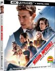 Mission Impossible Dead Reckoning Part One Blu-ray 4K + numérique neuf