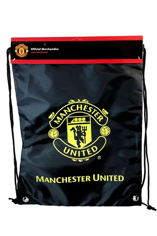 Manchester United FC Authentic Official Licensed Soccer Drawstring Cinch Bag 04 Cover