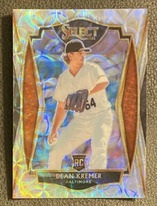 Dean Kremer, Orioles, 2021 Panini Select Premier Scope Prizm Rookie RC #167 - Picture 1 of 2
