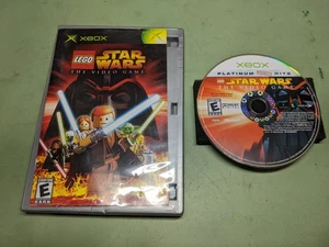 LEGO Star Wars Microsoft Xbox disco e custodia - Foto 1 di 5
