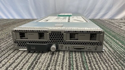 Cisco UCSB-B200-M5 40 Core Blade Server 2X Gold 6148 No RAM No HDD #1 - Image 1 of 4