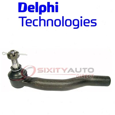 Delphi Front Left Outer Steering Tie Rod End for 2002-2003 Toyota Camry Gear bt Foto 1 de 4