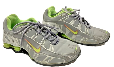 Nike Womens Shox Turbo 3.2 Gray Running Training Sneakers Shoes Size 8 - Изображение 1 из 4