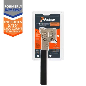 Paslode HT-550 1/2 in. Heavy-Duty Hammer Tacker (1-Piece) - Picture 1 of 12