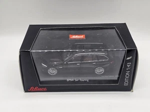 Bmw Serie 5 Touring F11 2010 Nero 1:43 Schuco In Box - Foto 1 di 4