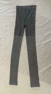 Leggings grises ajustados suaves para niñas talla 12-14 - Imagen 1 de 7
