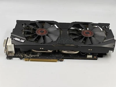 ASUS Strix GTX 970 4GB Graphics Card - Used, Working Condition - Image 1 of 4