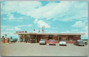 CHAMBERLAIN SD GAS STATION PHILLIPS TRUCK ARENA VINTAGE POSTCARD - Picture 1 of 2