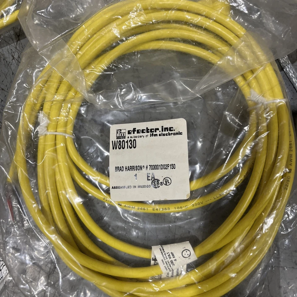 🔥Brad Harrison IFM W80130 300V 4A, New Free Shipping🇺🇸 - Image 1 of 1