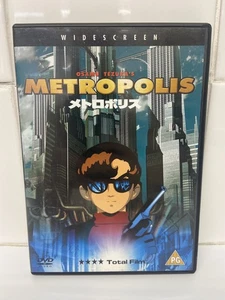 Metropolis DVD (2002) Rintaro Breitbild kostenloser Versand UK 2 Discs einwandfrei  - Bild 1 von 9