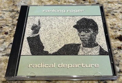 Ranking Roger Radical Departure CD 1988 IRS Records IRSD 42197 Foto 1 de 4