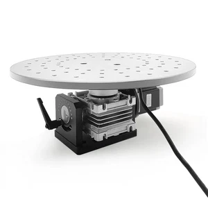 Rotary Workbench Rotary Platform Electric Rotary Table Marking Machine - Picture 1 of 18