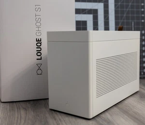 Loque Ghost S1 MKIII Arctic White with Medium Top Hat - Afbeelding 1 van 22