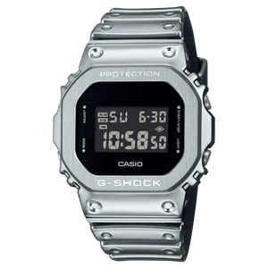 Orologio CASIO G-SHOCK FINE METALLIC SERIES G-STEEL GM-5600YM-8ER Silver Black - Picture 1 of 2