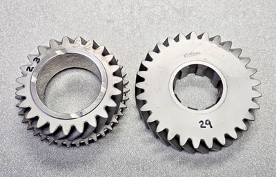 MUY BONITO JUEGO DE ENGRANAJES ORIGINAL PORSCHE 911 915 TRANSMISIÓN NT 23:29 TERCERA VELOCIDAD #5404 Foto 1 de 4