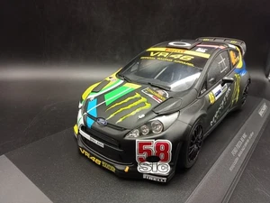Ford Fiesta RS WRC Rally Monza 2011 Rossi 1/18 Minichamps - Foto 1 di 5