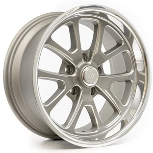 22x10.5 Resto R101 Laguna Texture Gunmetal Milled Wheel 5x4.5 (1mm) - Picture 1 of 5
