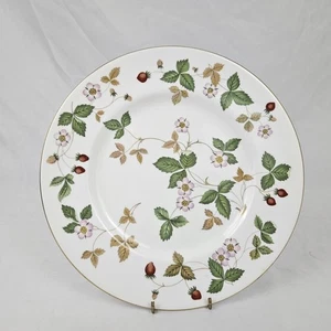 Wedgwood Wilde Erdbeere Speiseteller Bone China 10,75" EUC England - Bild 1 von 11