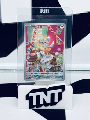 Minccino 182/162 Sv05: Temporal Forces Illustration Rare - Image 1 of 4