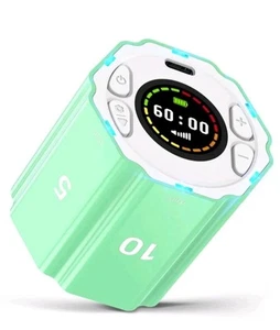 Digital Magnetic Hexagonal Timer Management Cube Timer with Customizable Aler... - Picture 1 of 12
