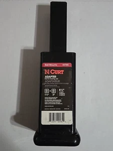 Receiver Tube Adapter (1-1/4" to 2" Shank, Not for Towing, 6-1/4" Length) 45785 - Bild 1 von 5