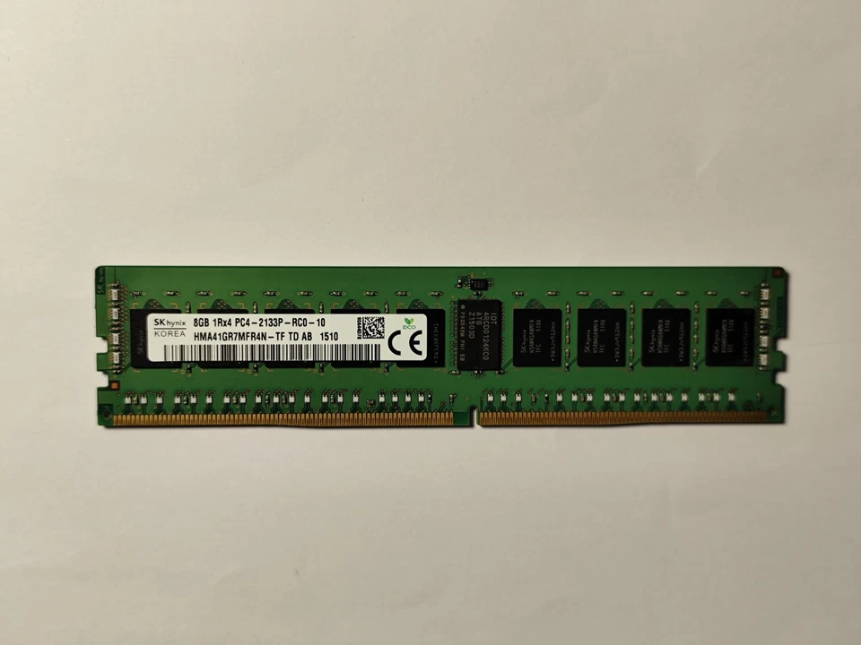 HMA41GR7MFR4N-TF TD AB Hynix 8GB PC4-17000 DDR4-2133MHz (For Server) CL15 288 - Immagine 1 di 2