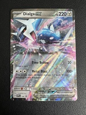 Dialga ex 180 Sv: Scarlet & Violet Promo Cards Holo - Image 1 of 2