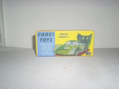 Corgi Toys  Porsche carrera 6 - Bild 1 von 4