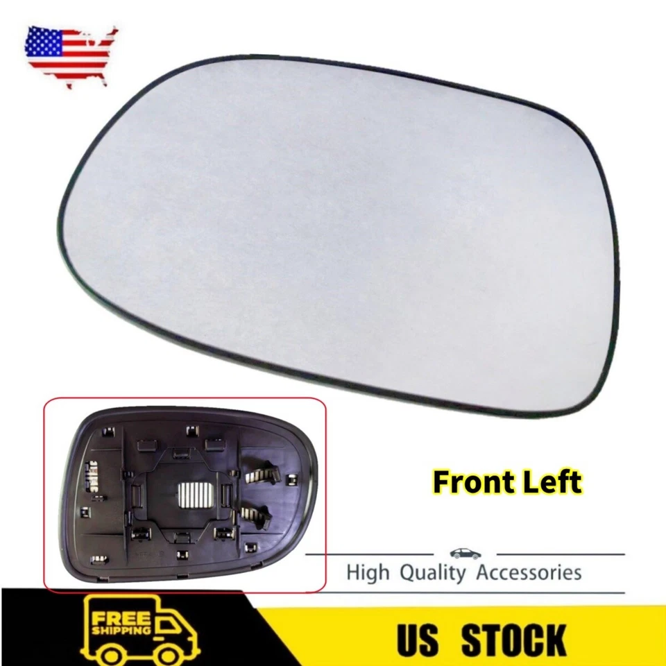 Espejo Vidrio Conductor Lado Izquierdo Calefacción Para 2006 2007 2008 LEXUS IS250 IS350 Nuevo Foto 1 de 4