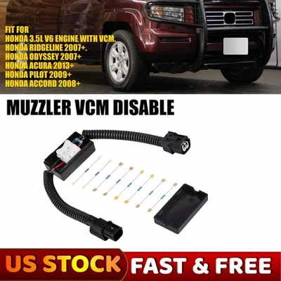 Fits For Honda Pilot Accord Ridgeline Odyssey 3.5L Acura Muzzler VCM Kit Plug US - Image 1 of 4