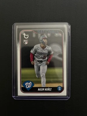 2024 Topps Update Series - Nasim Nunez #US267 Vintage Stock /99 (RC) - Image 1 of 3