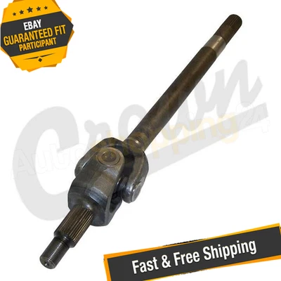 Conjunto de eje delantero izquierdo Crown Automotive 68017180AB para Jeep Wrangler JK 07-18 Foto 1 de 4