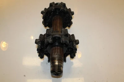2013 Ski-doo Summit 800 XM Drive Cog Kog Axle Shaft W Sprockets Driver  Foto 1 de 4