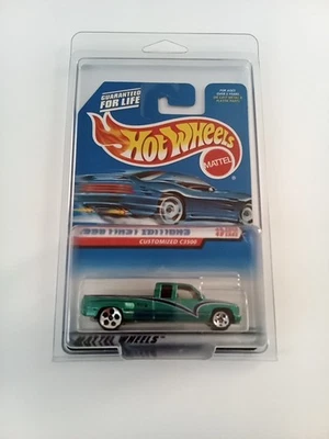 Primera edición Hot Wheels 1998 personalizado C3500 rueda error Foto 1 de 4