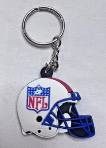 Llavero casco con licencia oficial de la Liga Nacional de Fútbol Americano de la NFL - Imagen 1 de 3