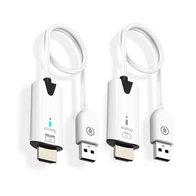 Wireless HDMI Display Extender PC Laptop TV Video Transmitter Receiver Adapter - Image 1 of 4