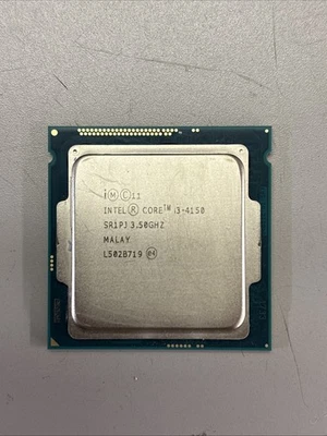 Intel Core i3-4150 - 3.5GHz 2-Core (SR1PJ) CPU Processor - Image 1 of 2