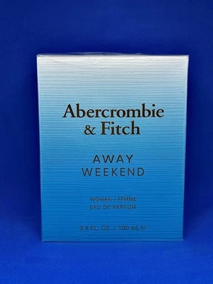 Туалетная вода AWAY WEEK for her от ABERCROMBIE & FITCH 3,4 унции НОВАЯ ЗАПЕЧАТАННАЯ СВЕЖАЯ  - Изображение 1 из 3
